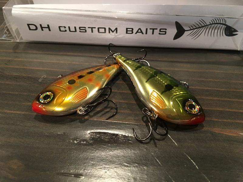 Custom Painted Rippin' Raps by Rapala