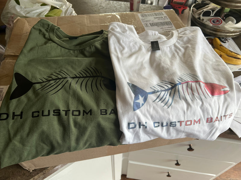 DH Custom Baits T-Shirt