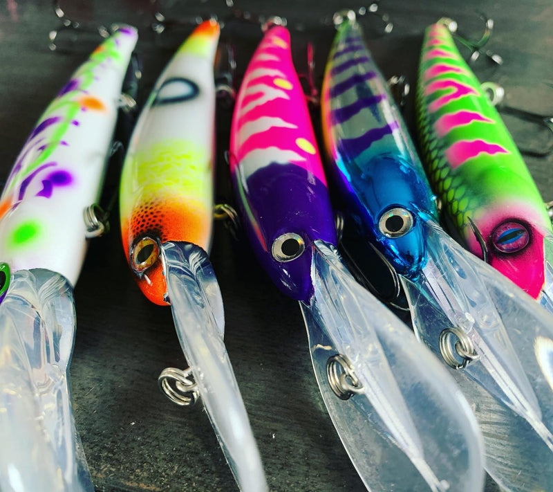 Painted Fishing Lure