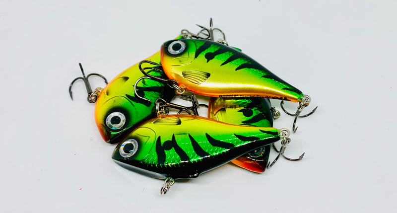 Custom Painted Rippin' Raps by Rapala