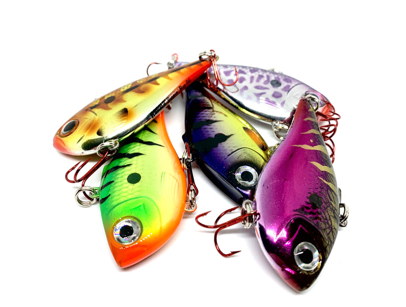 DH Custom Baits - Custom Painting of All Fishing Tackle & Lures