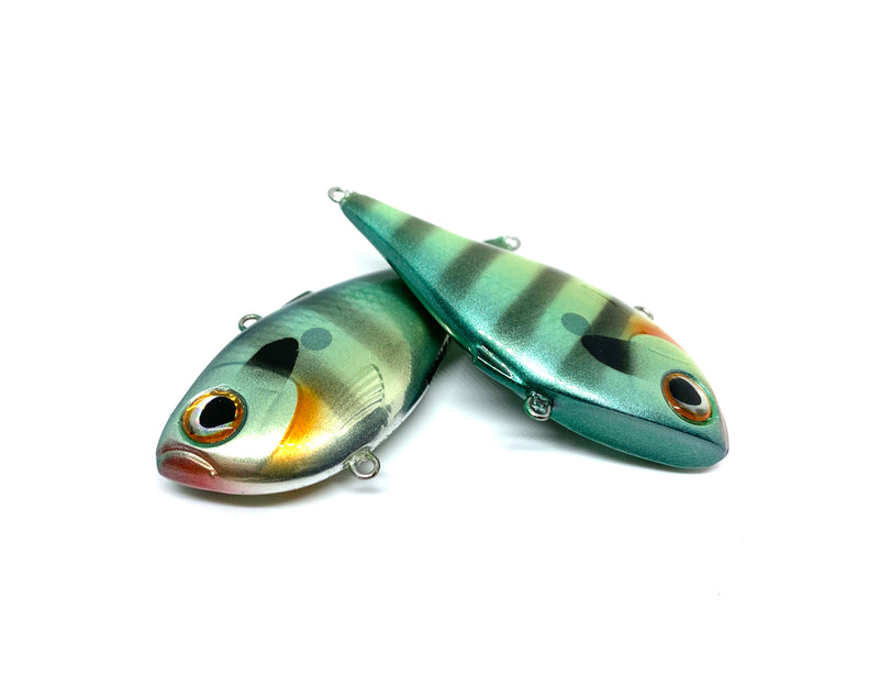 Custom Painted Lure - Shad Series  Custom fishing lure, Homemade